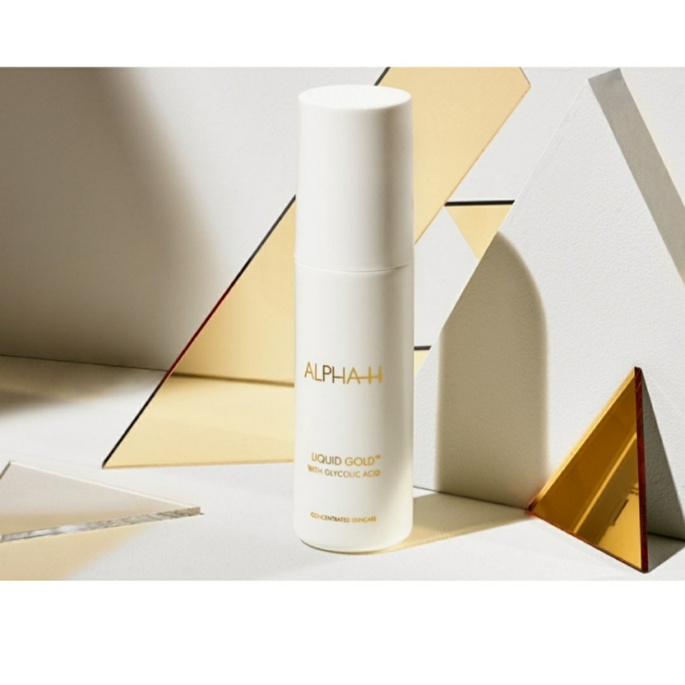 Alpha-H Liquid Gold Skincare Glycolic Acid Overnight Facial Peel Full Size NWT